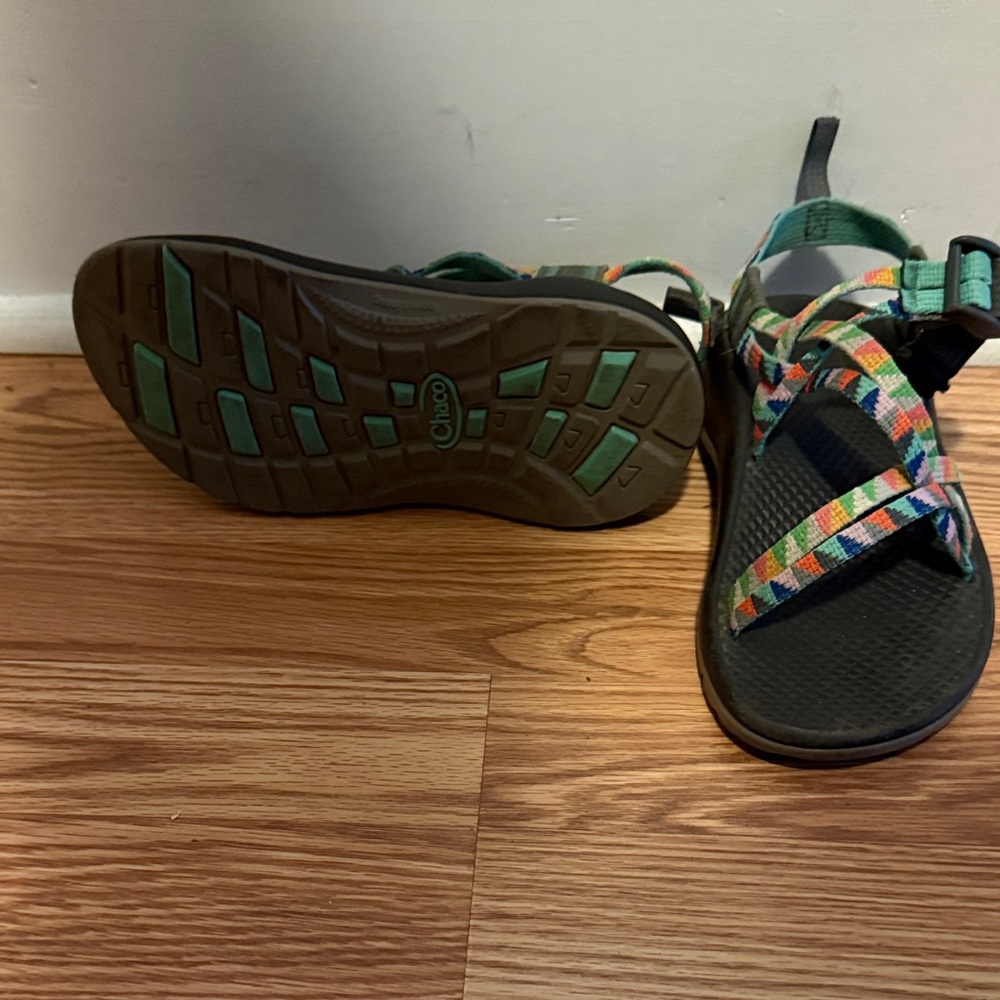 Chaco Kids Sandals with Multicolor Straps